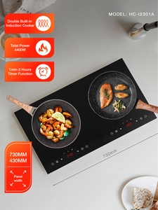 Commercial Smart Double Induction Cooker for Household Kitchen <b>Stove</b> 2 Burner 2 Burner Induction <b>Stove</b> 2 Burner Induction <b>Stove</b> - Product Image 3
