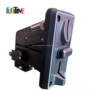 เครื่องรับเหรียญคุณภาพสูงจากแอฟริกา รุ่น QD-8T รองรับเหรียญหลายชนิดสำหรับประเทศต่างๆ - Product Image 4