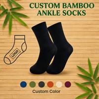 Chaussettes courtes personnalisées de haute qualité avec logo imprimé et brodé, en matériau respirant, chaussettes courtes sur mesure