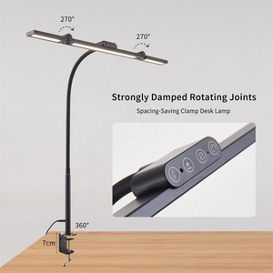 5 chế độ màu Dimmable dẫn đèn bàn với kẹp, 24 Wát điều khiển từ xa kiến trúc sư đèn bàn chiếu sáng cho văn phòng nhà - Product Image 6