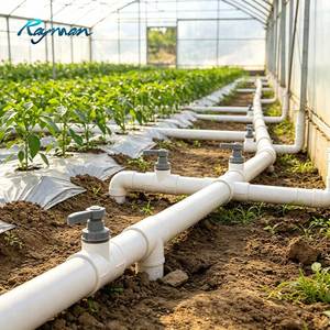Rayman DN20 25 32 40 50 63 75 90 <span class=keywords><strong>110</strong></span> tubería de riego PVC, <span class=keywords><strong>tubo</strong></span> UPVC antialgas para suministro hídrico agrícola - Product Image 5