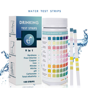 Bandelettes de <span class=keywords><strong>test</strong></span> d'eau 20 en 1 Bandelettes de <span class=keywords><strong>test</strong></span> de qualité d'eau de <span class=keywords><strong>piscine</strong></span> Bandelettes de <span class=keywords><strong>test</strong></span> d'eau phosphatées pour eau potable et eau de <span class=keywords><strong>piscine</strong></span> - Product Image 3