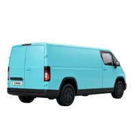 Fourgons électriques 8 m³ 66,67 kWh LHD, autonomie 320 km, moteur 125 kW, batterie FOTON Cavan C1 Plus, garantie 1 an