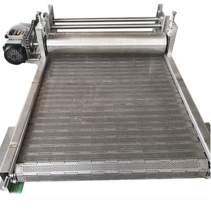 1m 2m 3m Hellende stalen bandtransportbandmachine voor voedselverwerking - Product Image 5