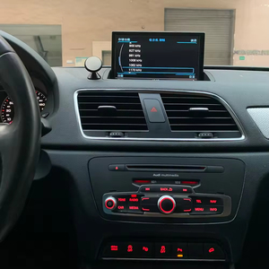 Autoradio Android 13 per <span class=keywords><strong>Audi</strong></span> Q3 2013-2018 con schermo <span class=keywords><strong>OLED</strong></span> 4K, navigatore GPS, lettore multimediale, Carplay e Head Unit - Product Image 1