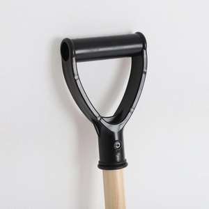 Pala de nieve de 130cm de largo, pala de hielo de buena calidad con cabeza de pala de aluminio - Product Image 5