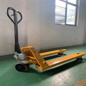 Younglift kustom 2ton 2.5ton 3ton 5ton kapasitas hidrolik truk palet Manual Jack forklift ritel baru digunakan troli tangan - Product Image 5