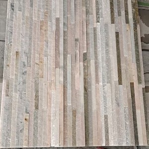 Copeaux de pierre de quartzite blanc naturel, gravier de quartzite concassé pour la décoration de <span class=keywords><strong>jardin</strong></span> et d'aquarium - Product Image 3