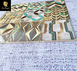 Azulejos de Cerámica Marroquíes con Diseño Floral para Paredes <span class=keywords><strong>y</strong></span> Pisos de Cafeterías - Product Image 3
