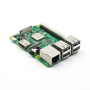 Stock Reino Unido Original <span class=keywords><strong>Raspberry</strong></span> <span class=keywords><strong>Pi</strong></span> 3B <span class=keywords><strong>3</strong></span> <span class=keywords><strong>Modelo</strong></span> B Placa base Mini PC - Product Image 5