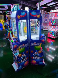 Máquina de Juegos Arcade de Alta Calidad Bbypark <span class=keywords><strong>Mega</strong></span> Mini Claw Crane, Funciona con Monedas, en Inglés, Construcción Metálica - Product Image 2