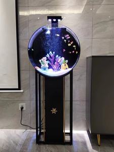 Meest Populair In Aquaria Voor Binnengeschenken Voor Het Nieuwe Jaar Rond Terug Filteren <span class=keywords><strong>Aquarium</strong></span> <span class=keywords><strong>Aquarium</strong></span> <span class=keywords><strong>Aquarium</strong></span> Op Maat <span class=keywords><strong>50</strong></span> <span class=keywords><strong>Liter</strong></span> Jelly Fish Tank - Product Image 5