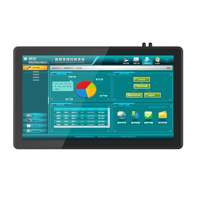 Industrial Panel PC 18.5 Inch with Intel Core I5 Windows Full HD Touchscreen Fanless Wall Mount HMI for Factory Automation