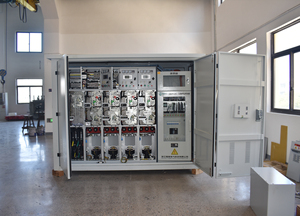 Unidad de Anillo Aislada por Gas de 10 KV, Totalmente Aislada, SRM6-12, Equipamiento de Conexión de Alta Tensión - Product Image 6