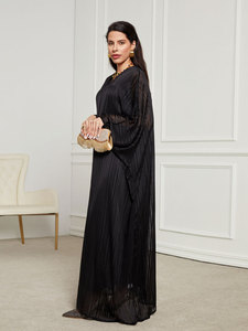 Moda Casual noche Floral musulmán vestido Saree fiesta desgaste para talleres creativos moda Expos Alumni reunión fiestas - Product Image 4