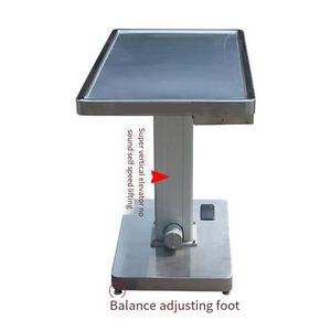Mesa de Exploración Veterinaria Eléctrica Ajustable EUR VET con Sistema de Pesaje de Alta Precisión, Mesa de Diagnóstico <span class=keywords><strong>para</strong></span> Mascotas, Equipo Veterinario - Product Image 6