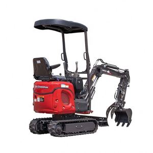Mini-excavatrice hydraulique sur chenilles de petite taille Xn12-8 CE, mini-excavatrice de 1,2 t - Product Image 3