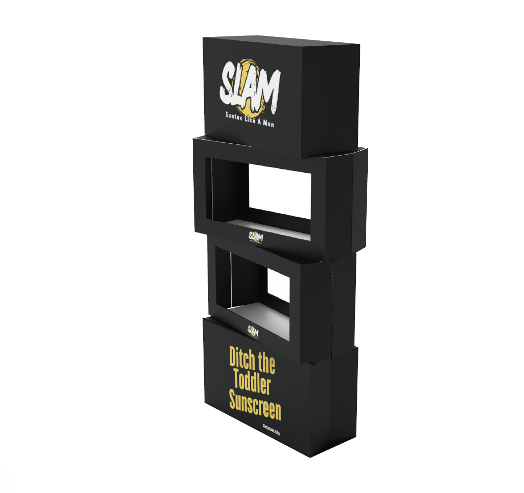 Apache Customized One Pull Molded Cardboard Layer Beverage Display Rack for Supermarket Display — view 5