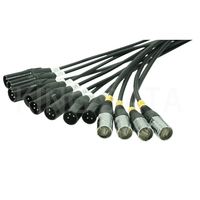 Câble Coaxial Cat5 Snake XLR Câble Réseau Internet RJ45 100m Application Extérieure