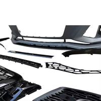 Kit carrosserie avant style RSQ5 avec calandre pour Audi Q5 SQ5 B8 8R 2008 2009 2010 2011 2012, amélioration facelift pour Q5 SQ5