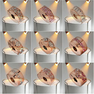 Cuentas de Plata <span class=keywords><strong>S925</strong></span> con Logotipo de <span class=keywords><strong>Ale</strong></span>, Perlas y Gemas de Magnolia Incrustadas, Cuentas de Estilo Abierto con Cierre a Presión, Cadena de Seguridad para Cuentas, Cuentas para DIY, Venta al por Mayor - Product Image 4