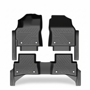 Tapis de sol de voiture en TPE personnalisés en gros, imperméables et antidérapants pour Toyota Corolla Cross Hybrid 2020-2024 - Product Image 1