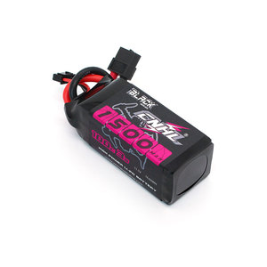 Cnhl Zwart Serie 1500Mah 11.1V 3S 100c Lipo Batterij Met Xt60 Plug - Product Image 4
