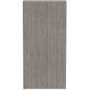 Librería Alera Valencia Series de Cinco Estantes, Gris Rústico, 31.75w X 14d X 64.75h, para Oficina en Casa o Sala de Estar - Product Image 3