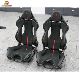 Asiento de Coche de Carreras de Fibra de Carbono Seca Versión de Pista para Ferrari SF90 296 GTB Asientos Deportivos Accesorios para Automóviles Asiento de Cubo Interior Personalizado - Product Image 4