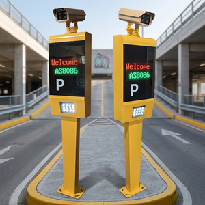 ระบบประตูรั้วกั้นจราจรแบบ ANPR และสถานีชำระเงินสำหรับที่จอดรถระดับองค์กร ปรับแต่งได้ พร้อมซอฟต์แวร์และฮาร์ดแวร์ครบชุด สำหรับใช้งานในลานจอดรถ - Product Image 1