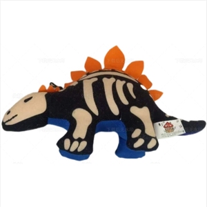 Offre Spéciale – Jouets à Mâcher Interactifs et Écologiques en Forme de Dinosaure Triceratops de la Marque de Luxe Kingstone pour Chiens – Doux et Qui Couinent - Product Image 3