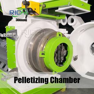 RICHI CE Biomasse-Stroh-Holz pellet maschine zur Herstellung von Biomasse-Brennstoff pellets - Product Image 2