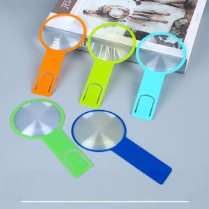 Logo personnalisé loupe de <span class=keywords><strong>carte</strong></span> de crédit loupe de poche en plastique marque-pages cartes de visite pour cadeaux promotionnels - Product Image 6