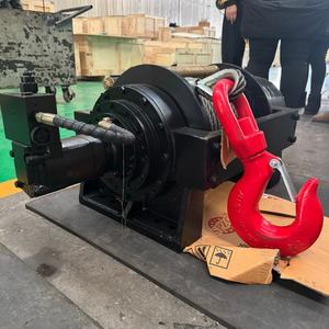 Remolques de Recuperación a Precio de Fábrica, Plataformas de Remolque y Grúas de 4, 5, 8, 10, 15, 20, 25 y 30 Toneladas, Cabrestante Hidráulico para Tracción de Cables - Product Image 4