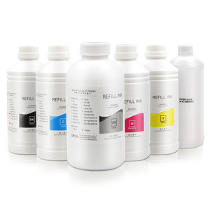 OCBESTJET 1000ML/Bouteille 6 Bouteilles Pour Epson Dtg A3 L1800 Dtg Encre Pour Epson L1800 1430 1410 R270 r290 1500W L1800 <span class=keywords><strong>Impri</strong></span> - Product Image 1