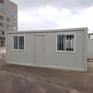 Phẳng gói container nhà dễ dàng nhanh chóng lắp ráp mô-đun bền sẵn sàng để sử dụng văn phòng xây dựng căn hộ không thấm nước chống động đất - Product Image 3