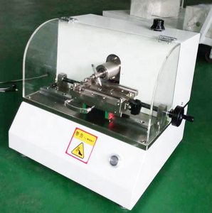 <span class=keywords><strong>ISO180</strong></span> plástico <span class=keywords><strong>Izod</strong></span> Charpy impacto teste amostra fazendo máquina - Product Image 5