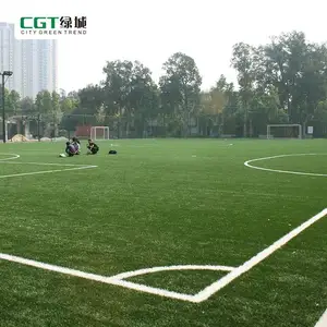 体育场足球55毫米人造草草皮
