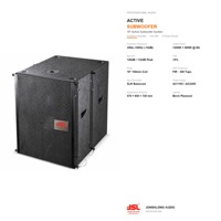 Subwoofer JSL Active Line Array pour les petits et moyens événements et lieux