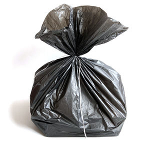 Sacs poubelle en plastique noir personnalisés, grands sacs poubelle de 50 gallons, sacs poubelle de 65 gallons, sacs à déchets sur rouleau - Product Image 5