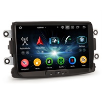 Erisin ES5529D Android 14 GPS BT5.0 IPS OBD2 Lecteur multimédia pour voiture Renault pour Duster Logan DSP 4G WiFi CarPlay Autoradio