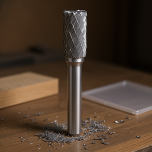 Cortador Rotatorio Fervi Diamond Cutting de 6 mm para Pulir Metal, Madera y Plástico - Product Image 3