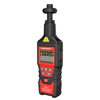 HABOTEST HT671 2-in-1 Tachometer Digital Kontak dan Speedometer 99999RPM Perlindungan IP65 Suhu Operasi -20C~50C Pengujian