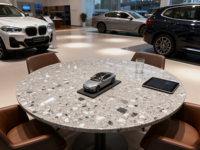 Revêtement de sol en terrazzo poli moderne et personnalisé de qualité supérieure, dalles de terrazzo pour projets d'ingénierie hôtelière, pierre artificielle