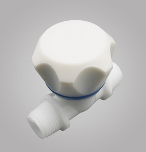 Fabricant chinois de vannes d'angle, vanne d'angle en plastique ABS DN15 pour lavabo - Product Image 2
