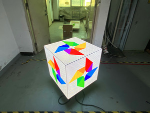 Pantalla LED <span class=keywords><strong>Cubo</strong></span> <span class=keywords><strong>Rubik</strong></span> de 5 Caras para Publicidad Comercial Creativa - Product Image 4