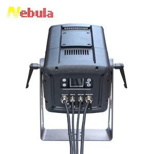Nebulosa de iluminación para publicidad al aire libre, <span class=keywords><strong>proyector</strong></span> <span class=keywords><strong>LED</strong></span> Gobo IP65 de enfoque fijo de 100W - Product Image 3