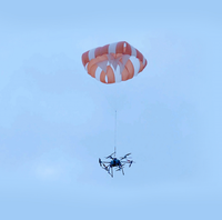 Nouveau drone de nettoyage haute pression et haute altitude pour le nettoyage des façades de villas avec pompe électrique télécommandée et une hauteur de 300 mètres