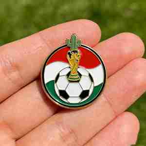 Коллекционный набор металлических эмалевых брошей ручной работы из серии «Мексика» 2026 года, лимитированная серия, премиум-класс, на заказ - Product Image 4