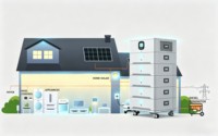 Batterie LiFePO4 empilable 5kW 60kWh 51.2V 6000 cycles Grade A ESS pour onduleurs Deye Victron Growatt Stockage d'énergie domestique